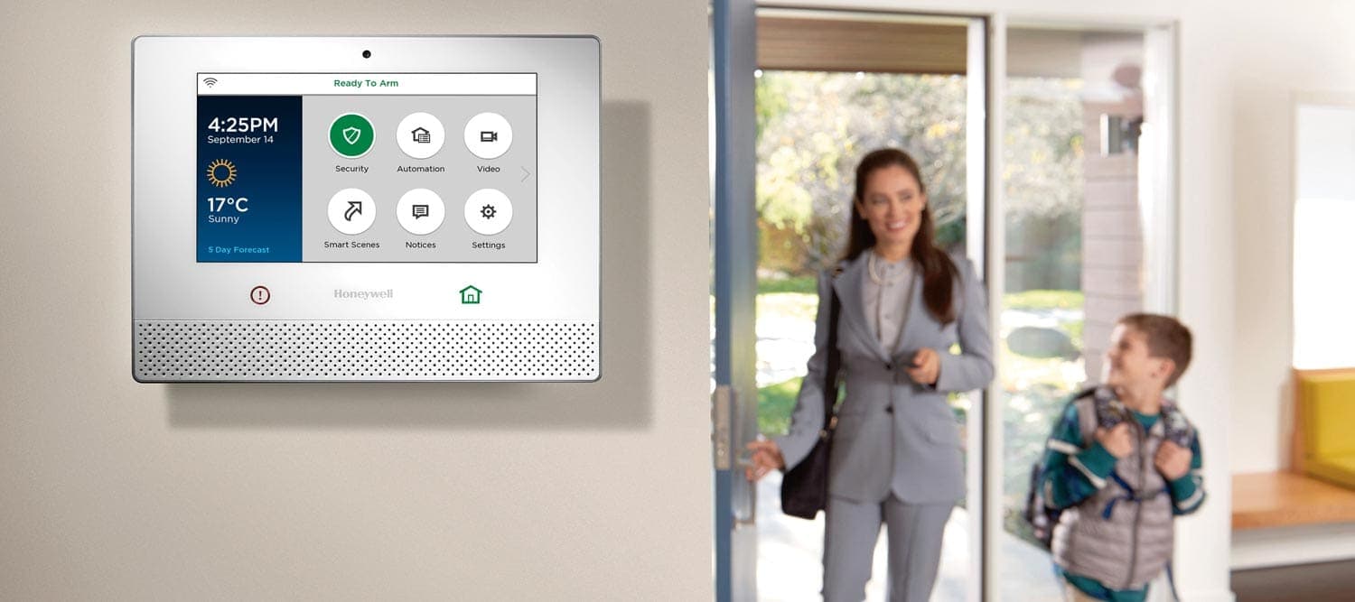 Home alarm security system