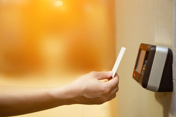 Access control entry keypad system