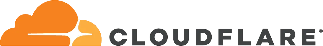 Cloudflare security and performance logo