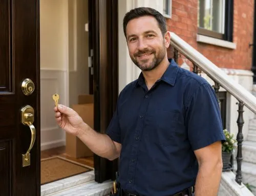 House Rekey Service Baltimore MD: When to Rekey Your Locks After a Move blog post illustration