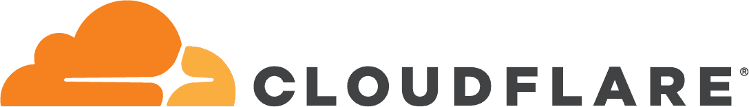 Cloudflare security and performance logo